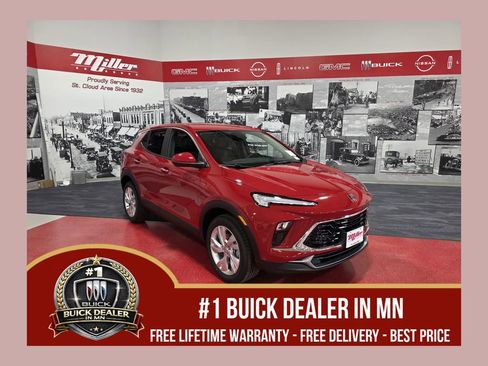 New 2026 Buick Encore GX Preferred w/ Comfort Package AWD/4WD image 1