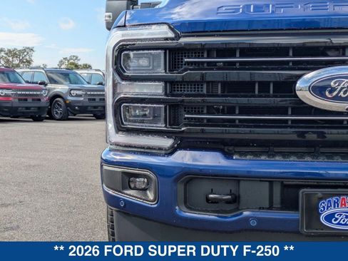 New 2026 Ford F250 Platinum image 10