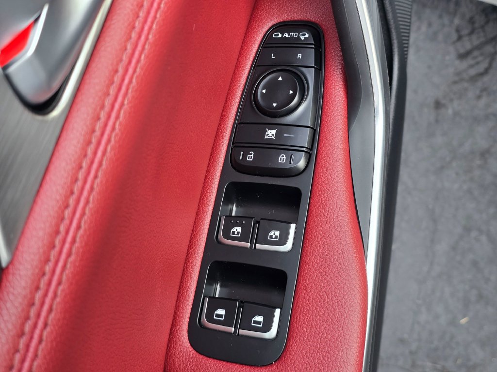 Certified 2022 Kia Stinger GT1 w/ Red Interior Color Package AWD/4WD image 15
