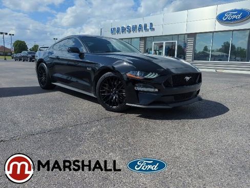 Used 2018 Ford Mustang GT Premium w/ GT Performance Package RWD image 1