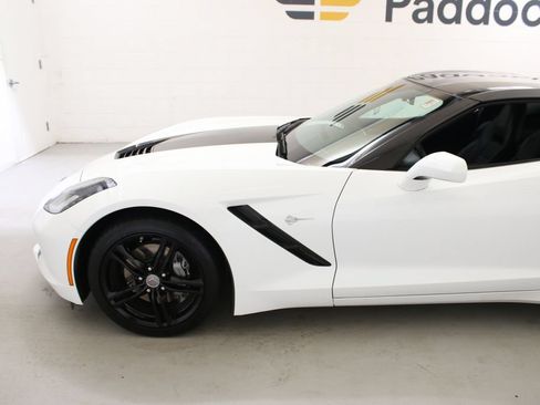 Used 2017 Chevrolet Corvette Stingray Coupe w/ Battery Protection Package RWD image 5