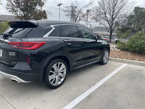 Certified 2021 INFINITI QX50 Sensory image 9