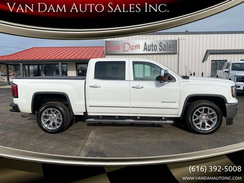 Used 2018 GMC Sierra 1500 SLT image 1