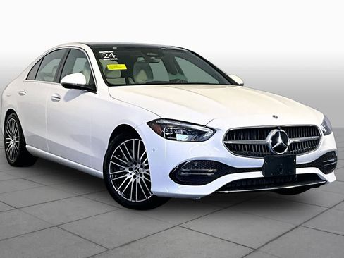 Used 2024 Mercedes-Benz C 300 4MATIC Sedan image 3