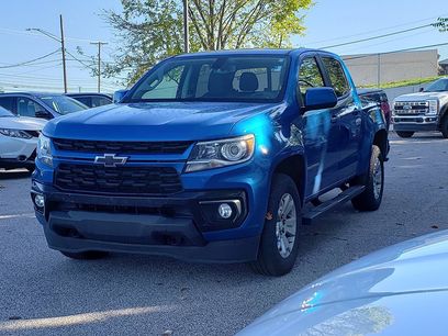 Used 2021 Chevrolet Colorado LT w/ LT Convenience Package
