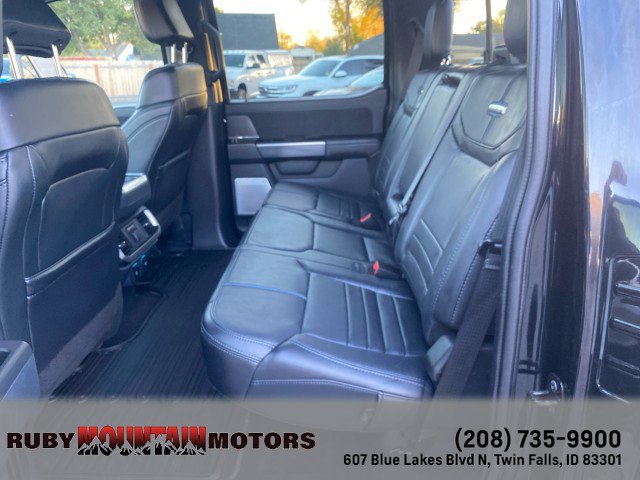 Used 2024 Ford F150 Platinum w/ FX4 Off-Road Package AWD/4WD image 24