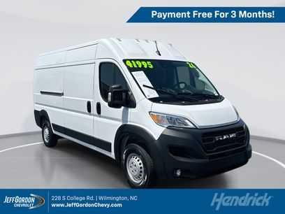 Used 2026 RAM ProMaster 2500 w/ Convenience Group