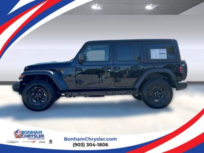 New 2025 Jeep Wrangler Sport