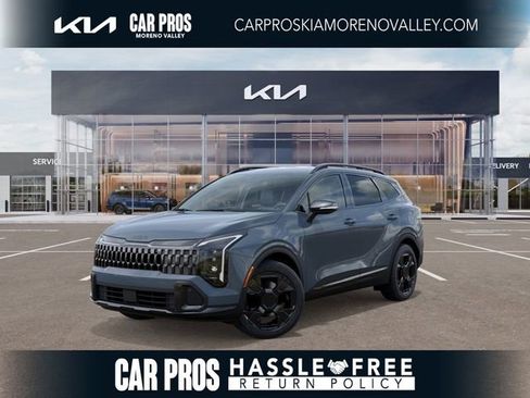 New 2026 Kia Sportage X-Line image 1