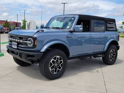 Certified 2023 Ford Bronco Outer Banks