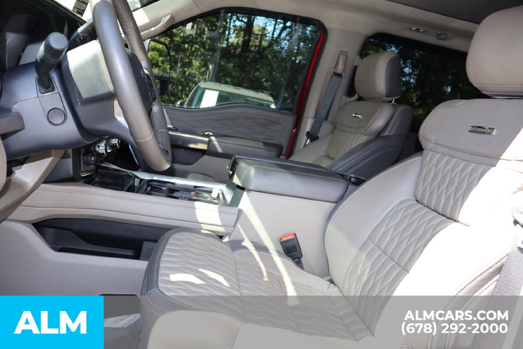 Used 2025 Ford F450 Platinum w/ Platinum Plus Package AWD/4WD image 23
