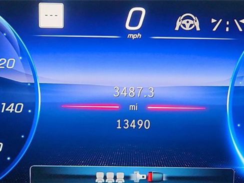 Used 2024 Mercedes-Benz EQE 350+ 4MATIC SUV w/ Driver Assistance Package image 42