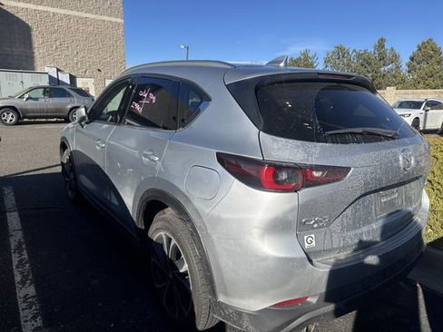 Used 2023 MAZDA CX-5 AWD 2.5 S w/ Premium Plus Pkg image 3