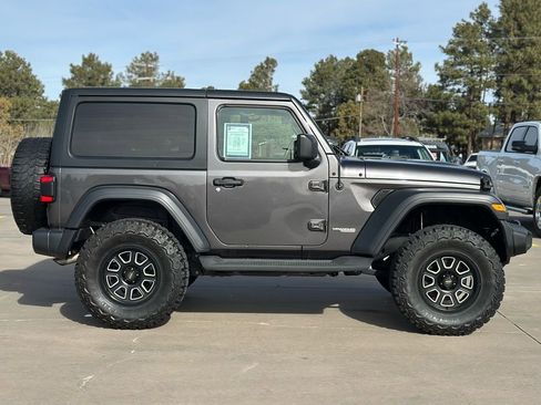 Used 2020 Jeep Wrangler Sport image 2