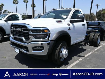 New 2025 RAM 5500 Tradesman