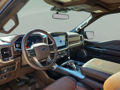 Used 2021 Ford F150 King Ranch w/ Equipment Group 601A High AWD/4WD image 8