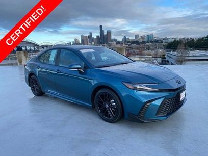 Certified 2025 Toyota Camry SE