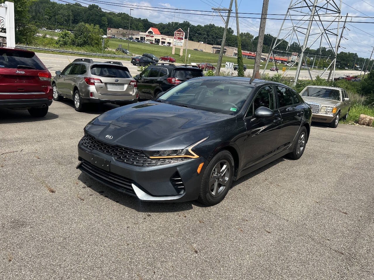 Used 2021 Kia K5 LXS FWD image 7