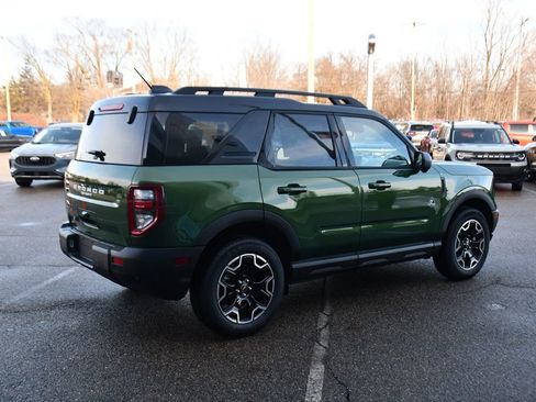 Used 2025 Ford Bronco Sport Outer Banks AWD/4WD image 7