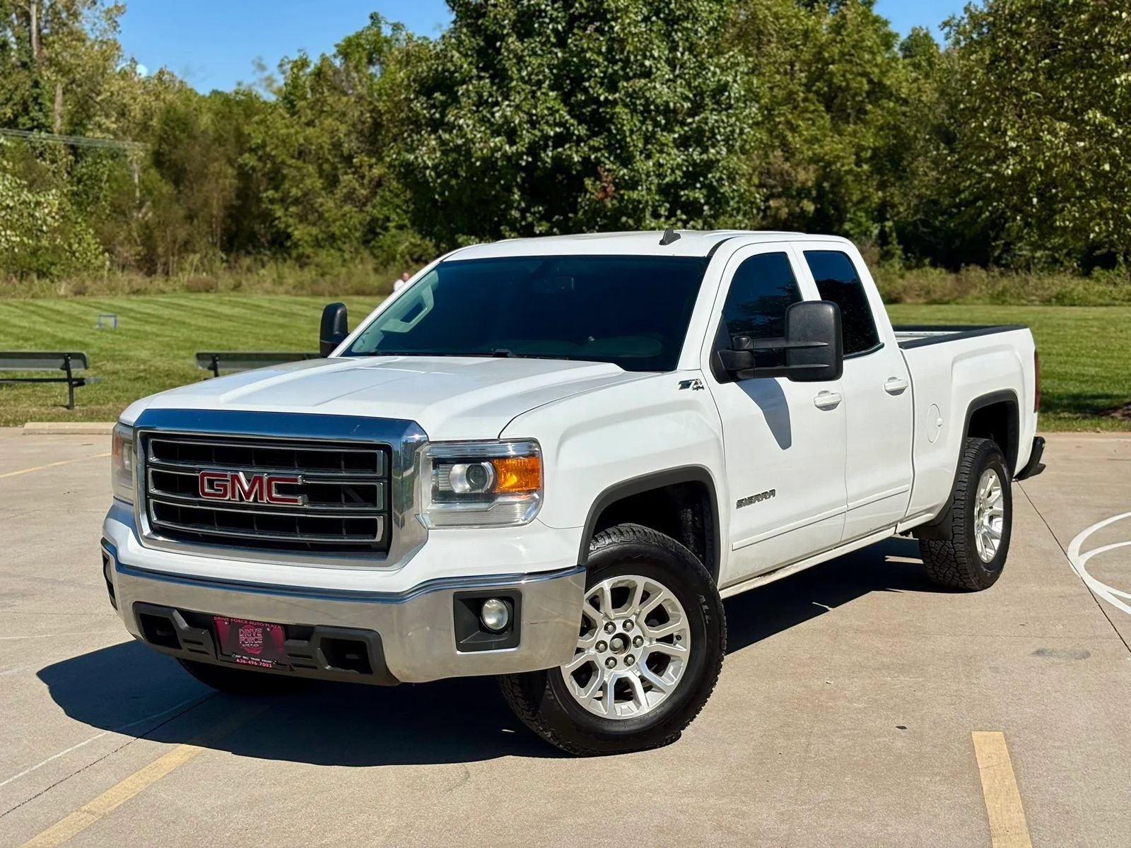 Used 2014 GMC Sierra 1500 SLE w/ SLE Fleet Preferred Package AWD/4WD image 13