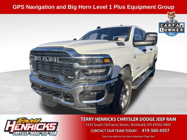 Used 2026 RAM 2500 Big Horn AWD/4WD image 1