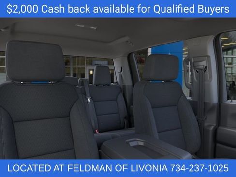 New 2026 Chevrolet Silverado 2500 Custom w/ Custom Value Package AWD/4WD image 24