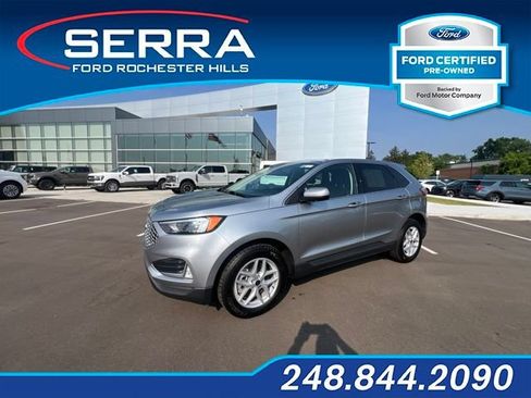 Certified 2024 Ford Edge SEL w/ Convenience Package AWD/4WD image 1
