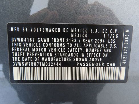 New 2026 Volkswagen Jetta S image 28