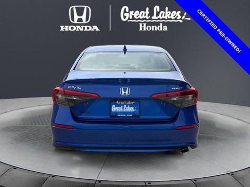 Certified 2023 Honda Civic Sport image 5