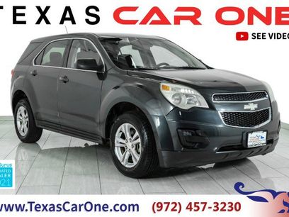 Used 2013 Chevrolet Equinox LS