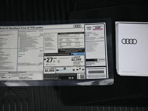 Used 2023 Audi A5 2.0T Premium Plus w/ Premium Plus AWD/4WD image 23