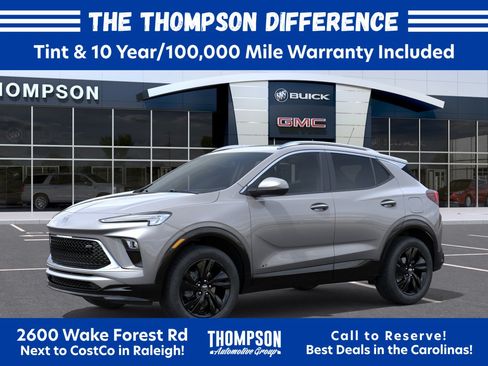 New 2026 Buick Encore GX Sport Touring w/ Comfort Package FWD image 2