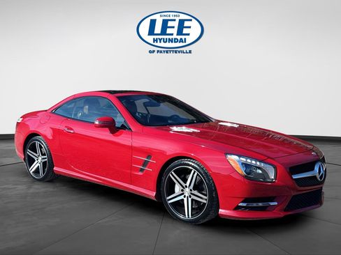Used 2014 Mercedes-Benz SL 550 image 1