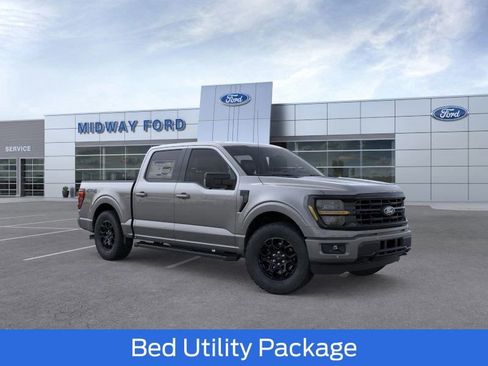 New 2025 Ford F150 XLT w/ Equipment Group 302A MID image 8