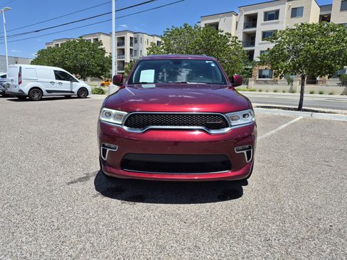 Used 2021 Dodge Durango SXT AWD/4WD image 8