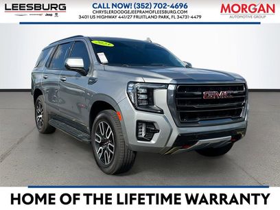 Used 2023 GMC Yukon AT4