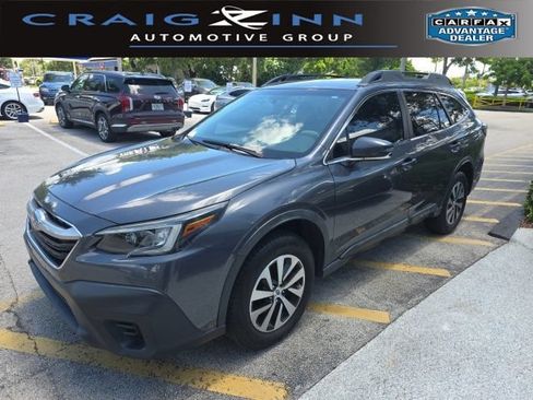 Used 2021 Subaru Outback Premium AWD/4WD image 1