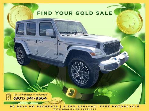 Used 2024 Jeep Wrangler High Altitude image 7