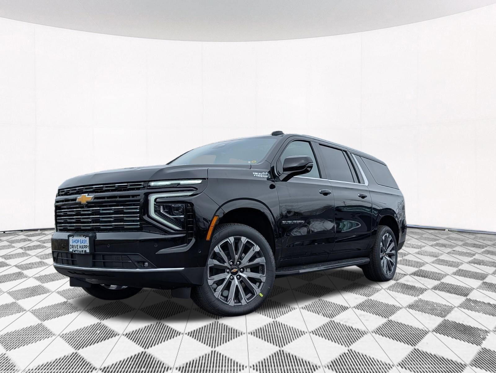 New 2026 Chevrolet Suburban High Country w/ Sun And Tow Package AWD/4WD image 2