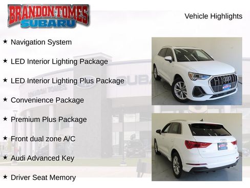 Used 2025 Audi Q3 2.0T Premium Plus image 3