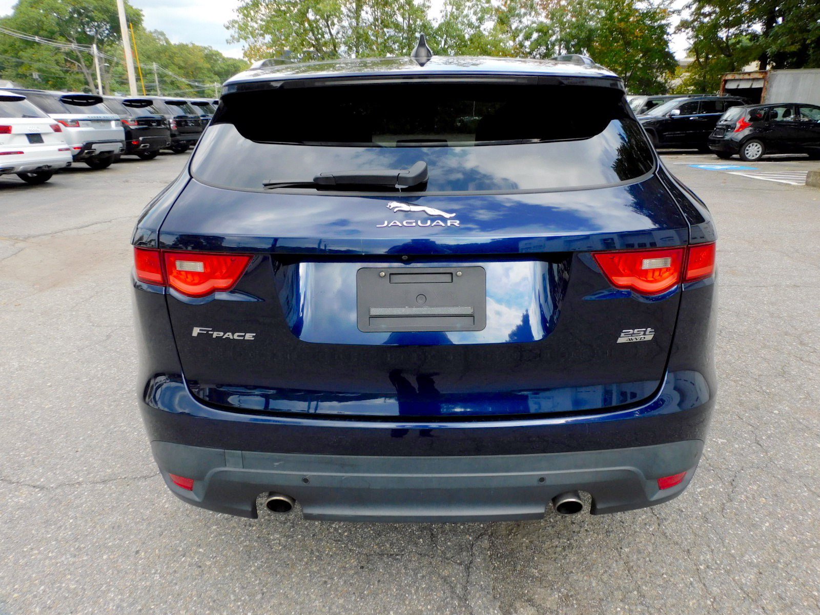 Used 2020 Jaguar F-PACE Prestige AWD/4WD image 4