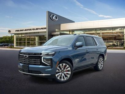 Used 2025 Chevrolet Tahoe High Country