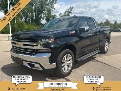 Used 2019 Chevrolet Silverado 1500 LTZ w/ LTZ Plus Package