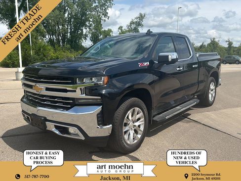 Used 2019 Chevrolet Silverado 1500 LTZ w/ LTZ Plus Package AWD/4WD image 1