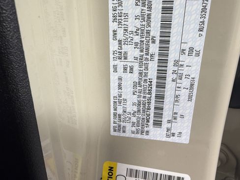 New 2025 Ford Bronco Big Bend image 31