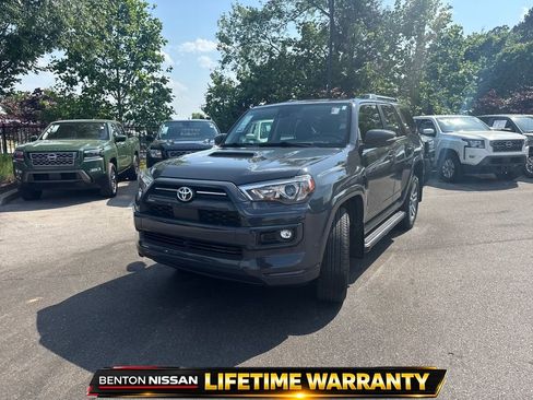 Used 2024 Toyota 4Runner TRD Sport w/ Technology Package AWD/4WD image 4