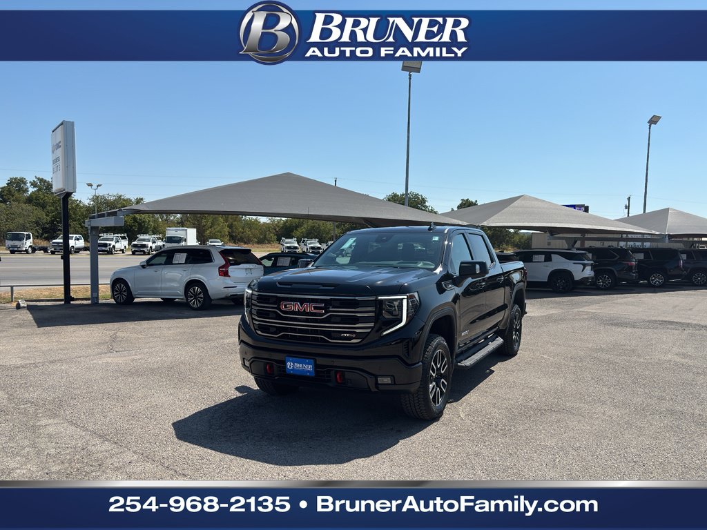 New 2026 GMC Sierra 1500 AT4 w/ AT4 Premium Package AWD/4WD image 1