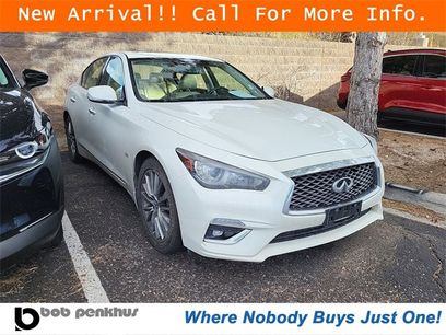 Used 2018 INFINITI Q50 Luxe w/ Essential Package (3.0T Luxe)