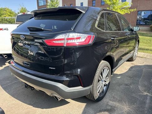 Used 2022 Ford Edge Titanium w/ Class II Trailer Tow Package AWD/4WD image 6