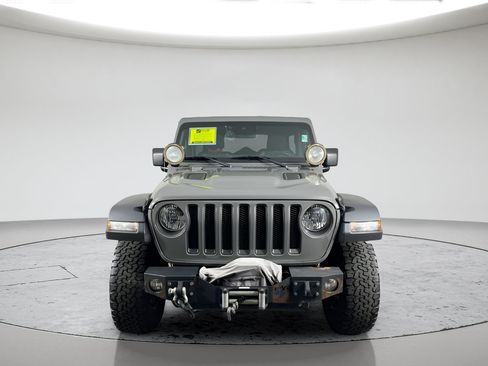 Used 2021 Jeep Wrangler Unlimited Rubicon w/ Safety Group AWD/4WD image 8